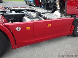 SCANIA R 660 XT 6x4 B /Ret./Hydr./ALCOA /Leder/Vollluft