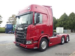 SCANIA R 660 XT 6x4 B /Ret./Hydr./ALCOA /Leder/Vollluft