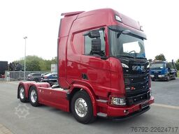 SCANIA R 660 XT 6x4 B /Ret./Hydr./ALCOA /Leder/Vollluft