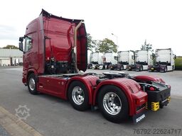 SCANIA R 660 XT 6x4 B /Ret./Hydr./ALCOA /Leder/Vollluft