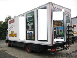 MAN 8.163 Friseurmobil 4 Arbeitsplätze *TÜV 08-2027*