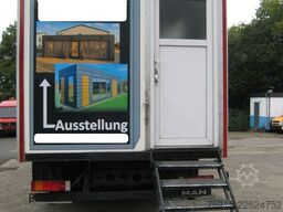 MAN 8.163 Friseurmobil 4 Arbeitsplätze *TÜV 08-2027*