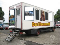 MAN 8.163 Friseurmobil 4 Arbeitsplätze *TÜV 08-2027*