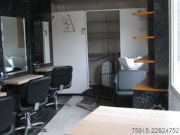 MAN 8.163 Friseurmobil 4 Arbeitsplätze *TÜV 08-2027*