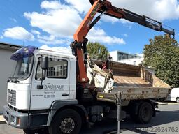 MAN FE 280, PK 12.502, Funk, Greifer