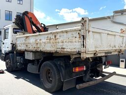 MAN FE 280, PK 12.502, Funk, Greifer