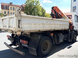 MAN FE 280, PK 12.502, Funk, Greifer