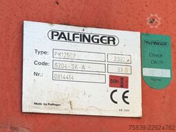 MAN FE 280, PK 12.502, Funk, Greifer