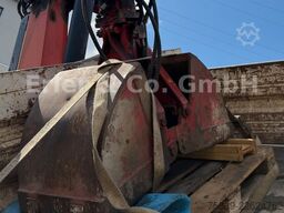 MAN FE 280, PK 12.502, Funk, Greifer