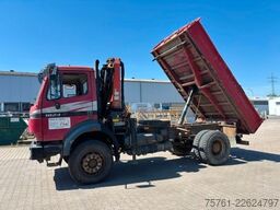 MERCEDES-BENZ 1824 AK  Kipper Kran