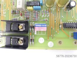 Siemens C98043-A1200-L 107 Steuerungskarte SN:Q69004