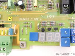 Siemens C98043-A1200-L 107 Steuerungskarte SN:Q69004