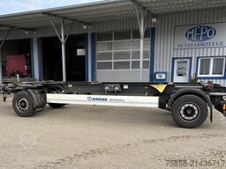 Krone Lafette Breitreifen 445 + langer Hub