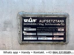 RUF Ruf  Aufsetztank 3 x 980 L