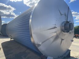 100m3 vertical insulated tank