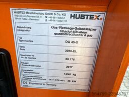 Combilift Hubtex DQ45 G /LPG/Only 1116 hours !