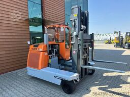 Combilift Hubtex DQ45 G /LPG/Only 1116 hours !