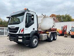IVECO 410 TRAKKER Wechselsystem Kipper + Asphaltmulde