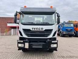 IVECO 410 TRAKKER Wechselsystem Kipper + Asphaltmulde