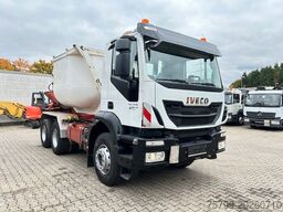 IVECO 410 TRAKKER Wechselsystem Kipper + Asphaltmulde