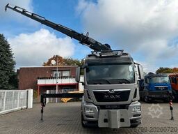 MAN 28.500 TGS 3Skipper + Fassi 395 Kran+Greifer 6x2