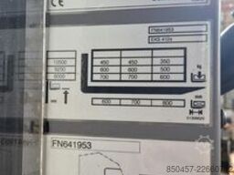 Jungheinrich EKS 412s P+F220 1050 DT