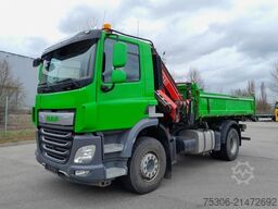 DAF FA CF 340 DC Krankipper