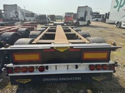 BROSHUIS MFCC, 3 UCC 39/45 FLN, Liftachse