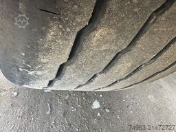 BROSHUIS MFCC, 3 UCC 39/45 FLN, Liftachse