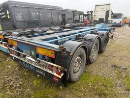 D-TEC VCC 01, Flexitrailer, Liftachse, 45