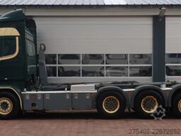Scania R580 V8 LB8X4HNB/ Full AIR/ PTO/  SWAP- CONTAIN...