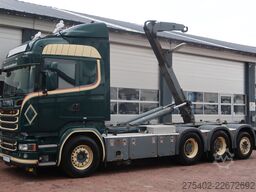 Scania R580 V8 LB8X4HNB/ Full AIR/ PTO/  SWAP- CONTAIN...