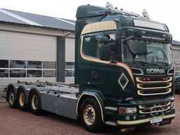 Scania R580 V8 LB8X4HNB/ Full AIR/ PTO/  SWAP- CONTAIN...