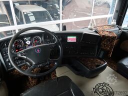 Scania R580 V8 LB8X4HNB/ Full AIR/ PTO/  SWAP- CONTAIN...