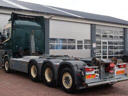 Scania R580 V8 LB8X4HNB/ Full AIR/ PTO/  SWAP- CONTAIN...