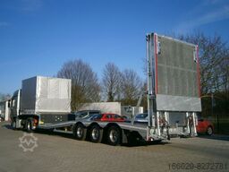  Gabelstaplertransporter Tiefbett Rampen
