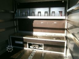  Gabelstaplertransporter Tiefbett Rampen