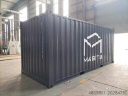  20DV Tankcontainer mit Kessel