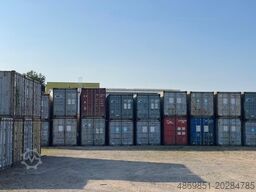  40DV Container 40DC Lagercontainer