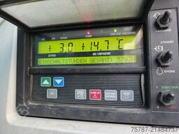 KRONE Tiefkühler, Carrier Vector 1550, 2 x Liftachse