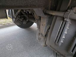 KRONE Tiefkühler, Carrier Vector 1550, 2 x Liftachse