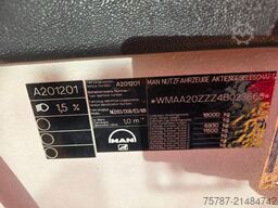 MAN A20 B 14 Linie, Retarder, Klima, SDtandheizung