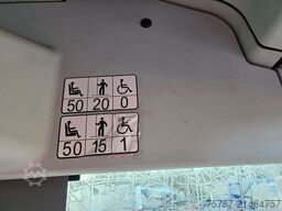 MERCEDES-BENZ Citaro O530 LE, Gurten,  Armlehnen, Gardinen