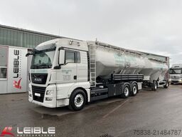 MAN TGX 26.500 6x2-4LL*XLX*Silo*31 m³*Kompressor*