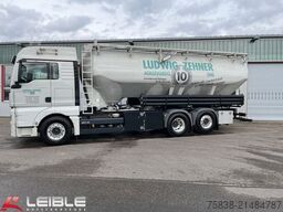 MAN TGX 26.500 6x2-4LL*XLX*Silo*31 m³*Kompressor*