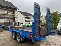BLOMENRÖHR 552/6900 Tieflader*Rampe*5T Nutzlast*