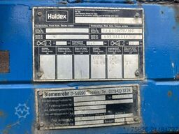 BLOMENRÖHR 552/6900 Tieflader*Rampe*5T Nutzlast*