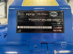 FG Wilson P55-3 - 55 kVA Open Genset - DPX-16005-O