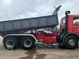 Scania 93-280 (POMPE MANUELLE / MANUAL PUMP / 6X4 / ST...