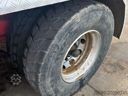 Scania 93-280 (POMPE MANUELLE / MANUAL PUMP / 6X4 / ST...